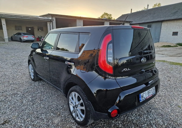 Kia Soul cena 40900 przebieg: 135310, rok produkcji 2015 z Ciechanów małe 232